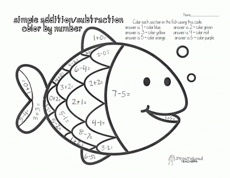 Related Addition Coloring Pages item-12112, Free Math Coloring ...