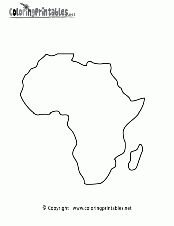 Africa coloring pages to download and print for free