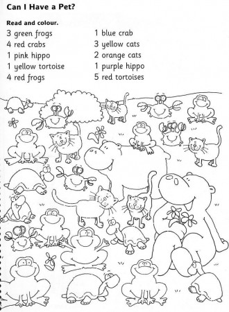 1st Grade Worksheets | English worksheets for kindergarten ...