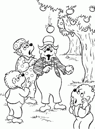 1000+ images about Still Love to Color-The Berenstain Bears on ...