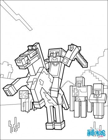 Minecraft Coloring Pages Dantdm at GetDrawings.com | Free ...