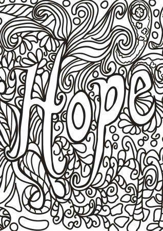 Free book quote 5 - Quotes Adult Coloring Pages