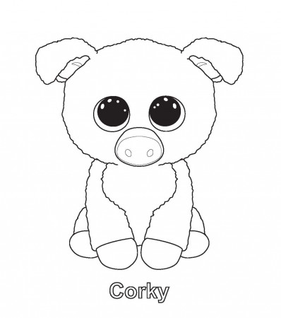 Coloring Book : Ty Beanie Babies Coloring Pages At ...
