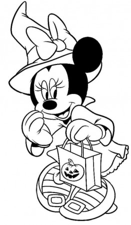 Printable Disney Halloween Coloring Pages | Free Coloring Pages