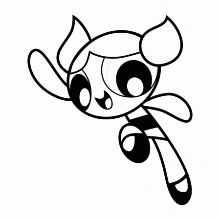 Free Printable Powerpuff Girls Coloring Pages For Kids
