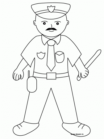 Police coloring pages to print | www.veupropia.org