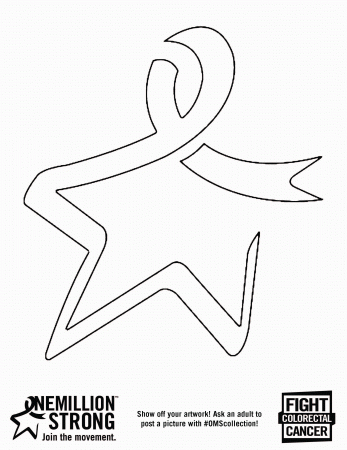 Free Printable Coloring Sheets for Colorectal Cancer