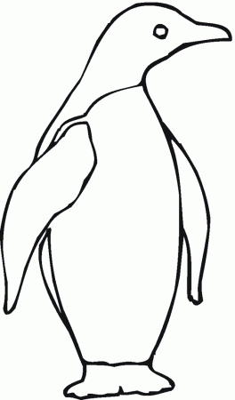 Emperor Penguin coloring page - Animals Town - Animal color sheets ...