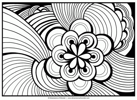 Coloring Pages for Teenagers - Dr. Odd