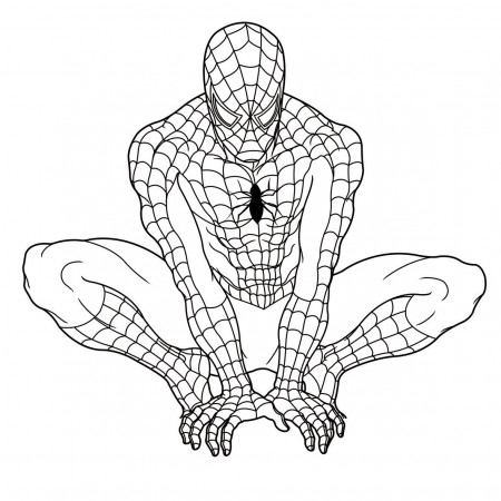 Spiderman Superheroes : Ultimate Spiderman Coloring Pages ...