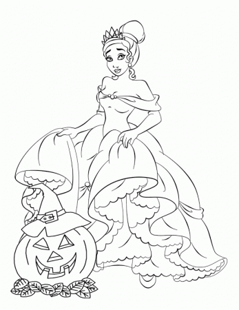 Printable Halloween Coloring Pages Free