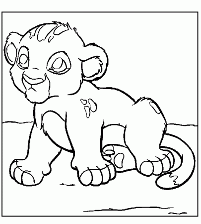 Disney The Lion King Coloring Pages #15 | Disney Coloring Pages