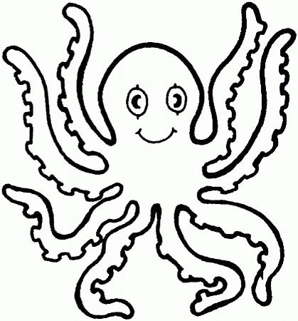 OCTOPUS coloring pages | Coloring Pages