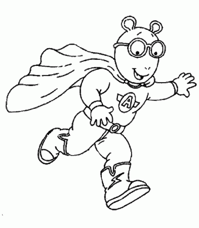arthur coloring pages | Coloring Pages