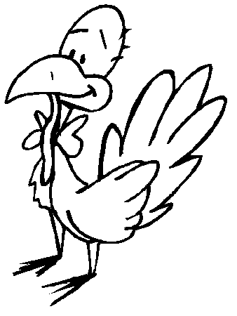 Turkey Coloring Pages | Coloring Pages To Print