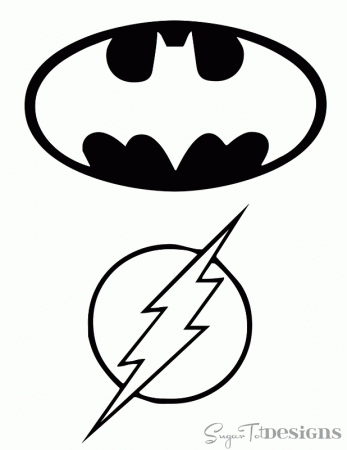Search Results » Batman Logo Coloring Pages