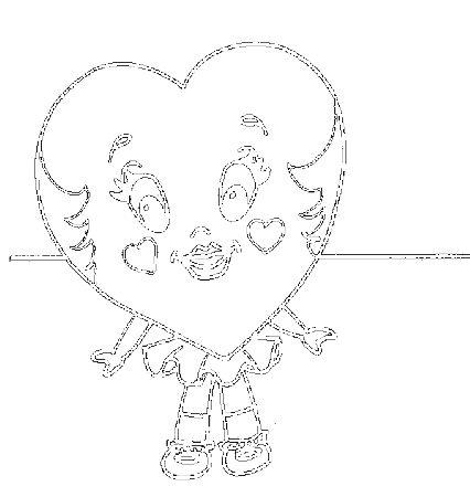Heart Coloring Pages for Kids- Free Coloring Pages to print