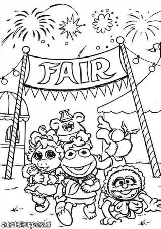 The Muppets Printable Coloring Pages