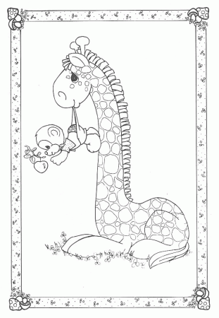 Play On The Park Precious Moments Coloring Pages: Play On The Park 