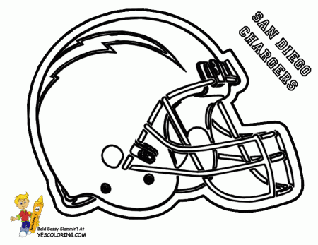 Big Stomp AFC Football Helmet Coloring | Football Helmet | Free 