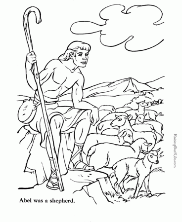 Bible coloring page 008