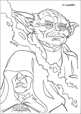 Starwars Coloring Pages