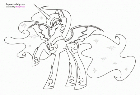 My Little Pony Friendship Is Magic Coloring Pages - Free Coloring 