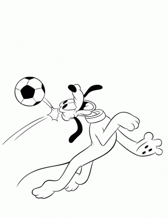 Disney Pluto print coloring pages. 13