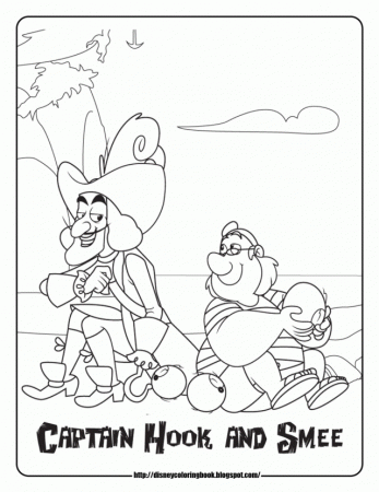 Jake And The Neverland Pirates Coloring Pages Free | Laptopezine.