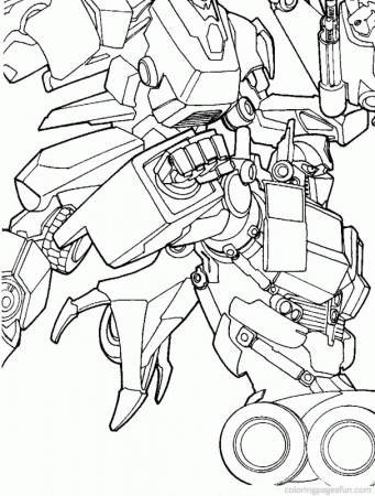 Transformers Coloring Pages 8 | Free Printable Coloring Pages 