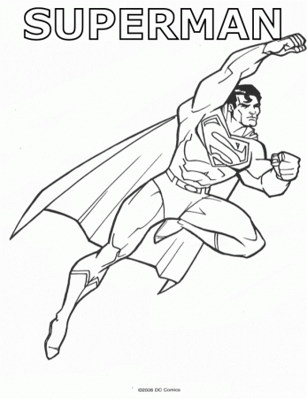 8531 ide coloring pages superman 23 Best Coloring Pages Download