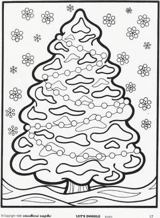 More Let's Doodle Coloring Pages! - Inside Insights Blog