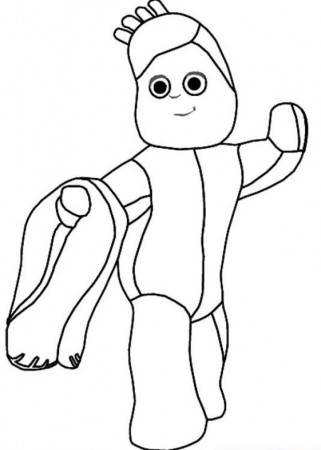 In The Night Garden Coloring Pages - Coloring Kids