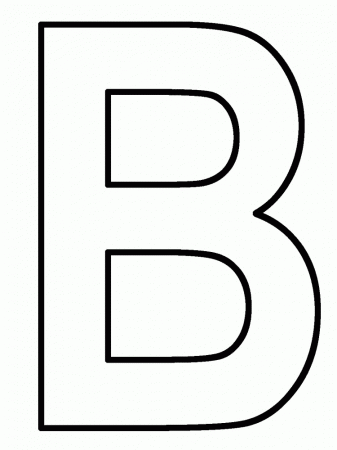 Alphabet Letters Coloring Pages | Bulbulk Com