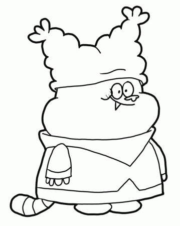 Chowder Coloring Pages To Print