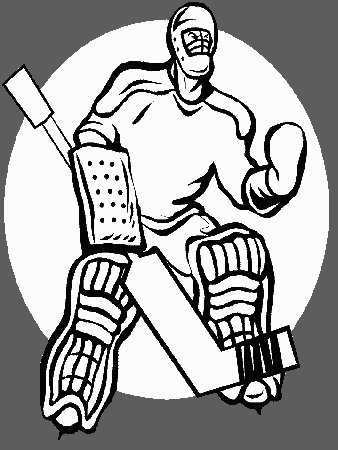 Hockey 5 Sports Coloring Pages & Coloring Book