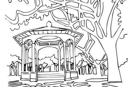 Charleston SC Coloring Pages