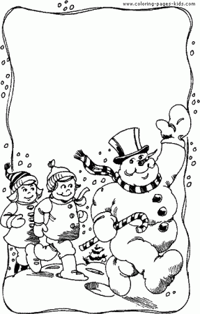 Christmas Greeting Coloring Pages | Cooloring.com