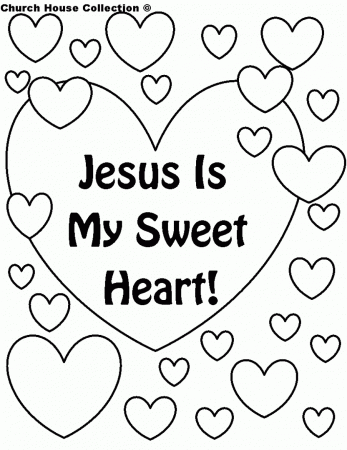 Bible Verse Coloring Pages Valentine's - Coloring Pages For All Ages