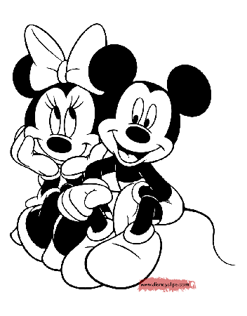 Mickey Mouse & Friends Printable Coloring Pages | Disney Coloring Book