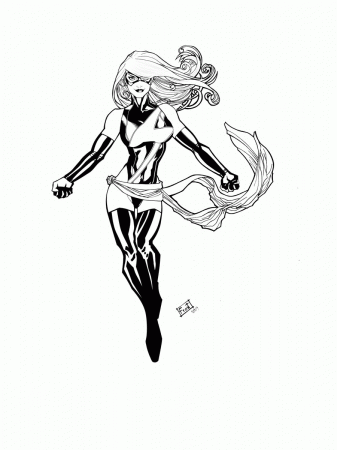12 Pics of Ms. Marvel Coloring Pages - Marvel Coloring Pages ...