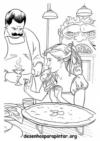 Enchanted Princess Coloring Pages - High Quality Coloring Pages
