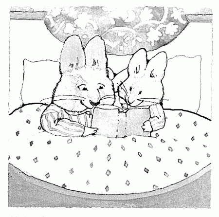 Related Max And Ruby Coloring Pages item-5039, Max And Ruby ...