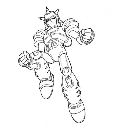 ASTRO BOY coloring pages - Robot Astro boy