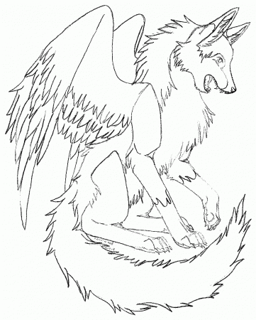Best Photos of Wolf Coloring Pages - Twilight Wolf Coloring Page ...