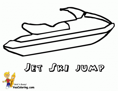 Coolest Boat Printables | Free| Boat Coloring Pages | Water Craft