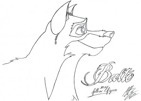 jenna balto coloring pages - Clip Art Library