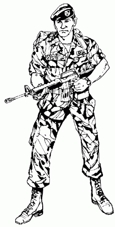 Army Coloring Pages | Coloring pages for boys, Coloring pages, Army men