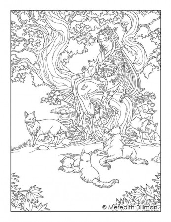 Coloring Pages — Tate Licensing