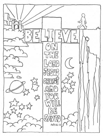 18 Bible Verses Every Kid Needs to Learn with Coloring Pages - Managers of  the Home